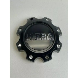 Ultra Motorsports 89-9779  C812207 Satin Black Wheel Center Cap
