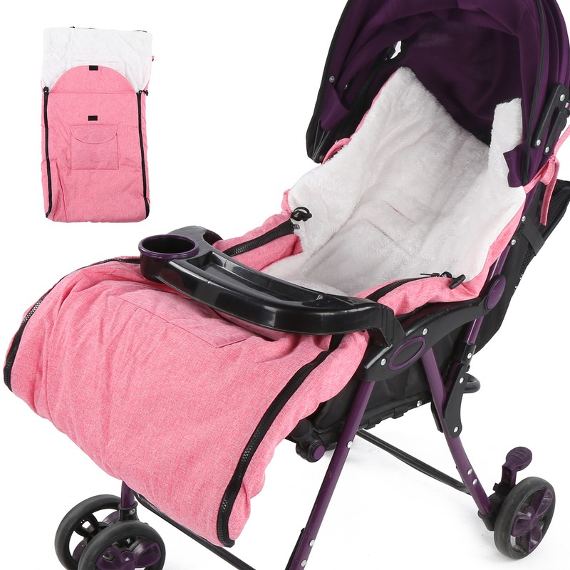 Winter Windproof Universal Thicken Warm Infant Sleeping Bag for Baby