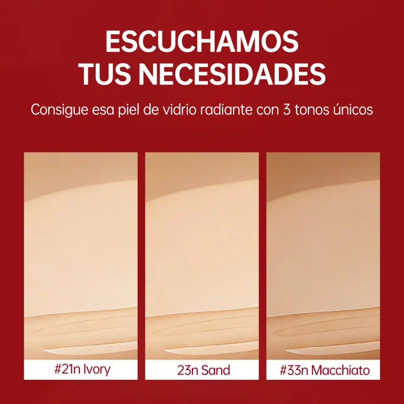 Tirtir Mask Fit Red Cushion Mini 21n23n Color Aleatorio