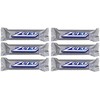Zero Candy Bars 12 Pack 1.85 oz Each Caramel, Peanut,
