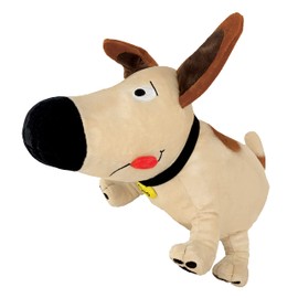 MerryMakers Don't Eat Bees Chip The Dog Plush, 13.5-Inch, Based on The Picture Book Series by Dev Petty and Mike Boldt
