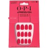 OPI OPI xPRESS/ON Press on Nails | Short Round Light
