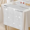 Disco Table Runner, 71 x 12 inches Silver Sequin Glitter