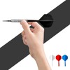 HRLORK 3 Pcs Dart Flights Integrated Dart Flights and Dart