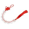 White Jade Pendant Pure Color Eight White Jade Chinese Knot