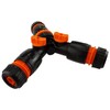 3 Way Garden Hose/Irrigation Pipe Splitter/Diverter with Flow Control valves,(Valve+3X