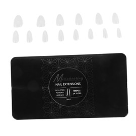 FOMIYES Gel Nails Extensions Set 600 Almond Shape Nail Tips Full Cover Press on Nails for Women Girls Diy