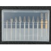 Sworker 10 Pcs Carbide Burr Set 1/8" Shank w/ 2