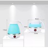 Yooshi Tetera Jarra Electrica Hervidor Agua Plegable Pava Portátil