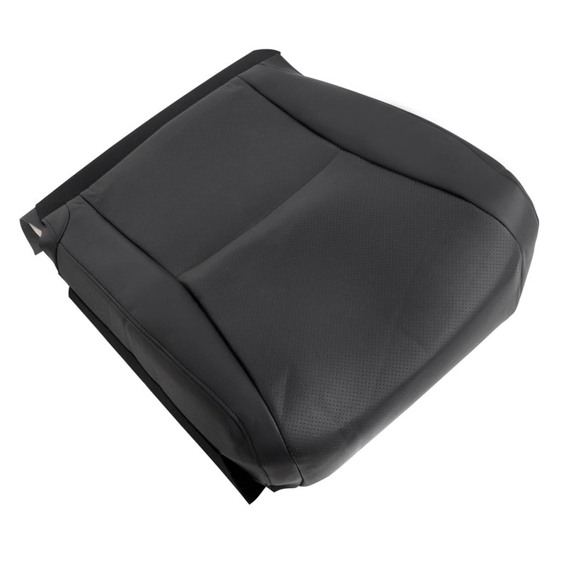 NLQR Front Driver and Passenger Bottom Replacement Perforated Seat Covers