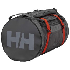 Helly Hansen HH Duffel Bag 2 30L Travel Bag Unisex Ebony / Cherry Tomato / C STD