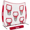 ZELUS 8 x 8ft Football Throwing Net, Quarterback Training Equipment