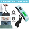 BAGAIL Digital Luggage Scale, 110lbs Hanging Baggage Scale with Backlit