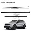 WINNERS Windshield Wiper Blades for Kia Sorento 2021 2022 2023,