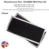 SV60800 HRV Filter Kit , 15-3/8 x 7-1/4 x 3/4
