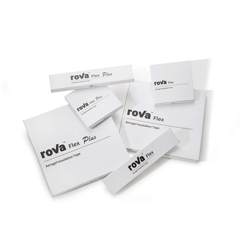 roVa Flex Plus Aerogel Insulation Tape, 2" x 19.7" (5cm