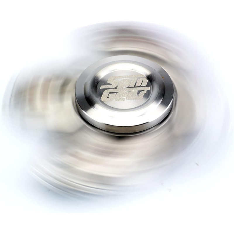 Spin Gear Metal Hand Spinner FS04 (Gold)