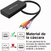 Gomia Hdmi Un Convertidor De Rca, Hdmi Av Compuesto Un