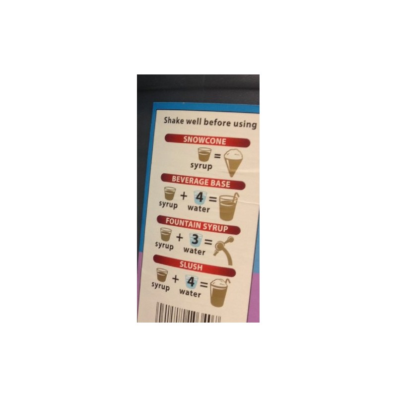 First Street All In One Super Syrup, GRAPE, 1 Gallon,