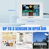 AMTAST Wireless Weather Station Color Display Digital Weather Station with
