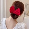 Wire Hair Tie for Updos and Buns Black 3ea
