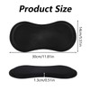 lasuroa 2pcs Post Surgery Lipo Foam Pads, 11.81x5.51 Inch Lipo
