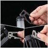 Imentha Titanium Carabiner Keychain with Bottle Opener - Heavy Duty