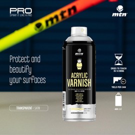 Montana Colors Mtn Pro Clear Varnish Gloss (1, Satin)