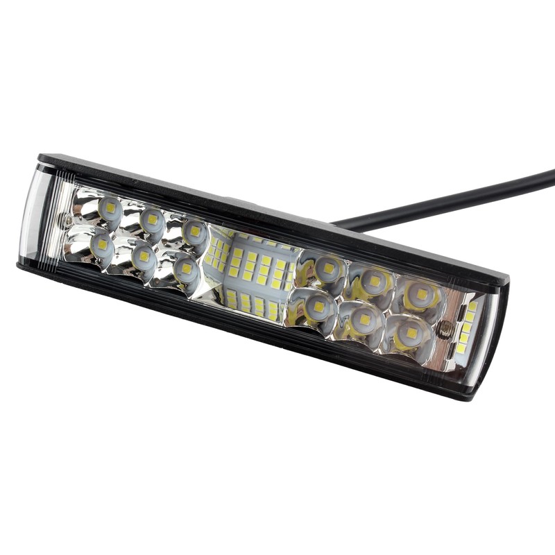 PowerMotor Motorcycle Headlight Kit with Front Headlamp LED Light Control