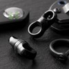 TISUR Titanium Key Ring Car Key Chain Men's Smart Key