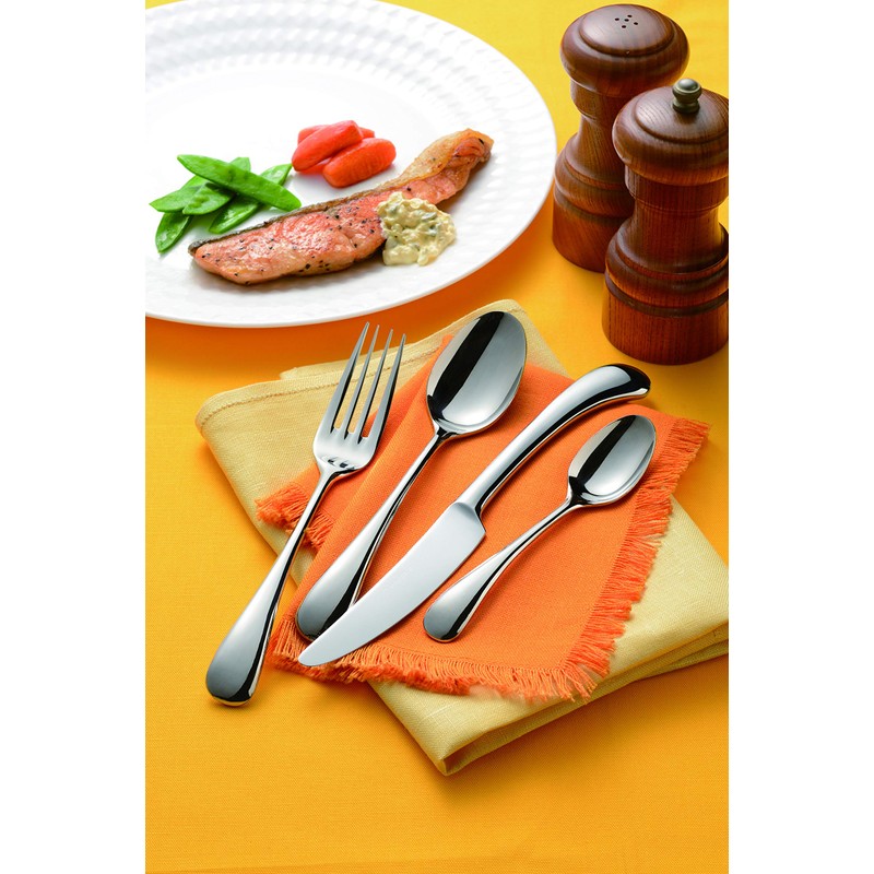 Endoshoji OPK01004 Professional Picasso Dessert Spoon, SUS304, Made in Japan