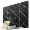 12 Pack Self-Adhesive Acoustic Panels, 12" X 12" X 0.4"