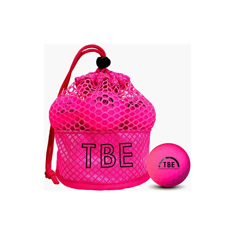 Tobiemon TOBIEMON R&A Certified Ball, 12 Bulbs, Fluorescent Matte Ball