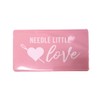 Magnetic Needle Storage Case,Portable Rectangle Magnetic DIY Sewing Stitching Pin