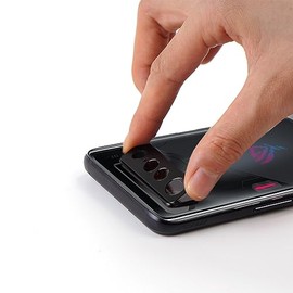 Ibywind Mica para Asus ROG Phone 7 5GROG Phone 7 Ultimate 5G ,2 Piezas Dureza 9H Cristal Templado y Protector de Lente de Cámara,Fácil de Instalar... 