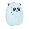 Portable Neck Fan Cute Bear 3 Speeds USB Rechargeable Quiet