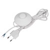 MC Power Euro Power Cord Connection Cable Foot Switch and