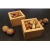 EDOYA Hinoki Wood Sake Cups (Set of 2) Japanese Box