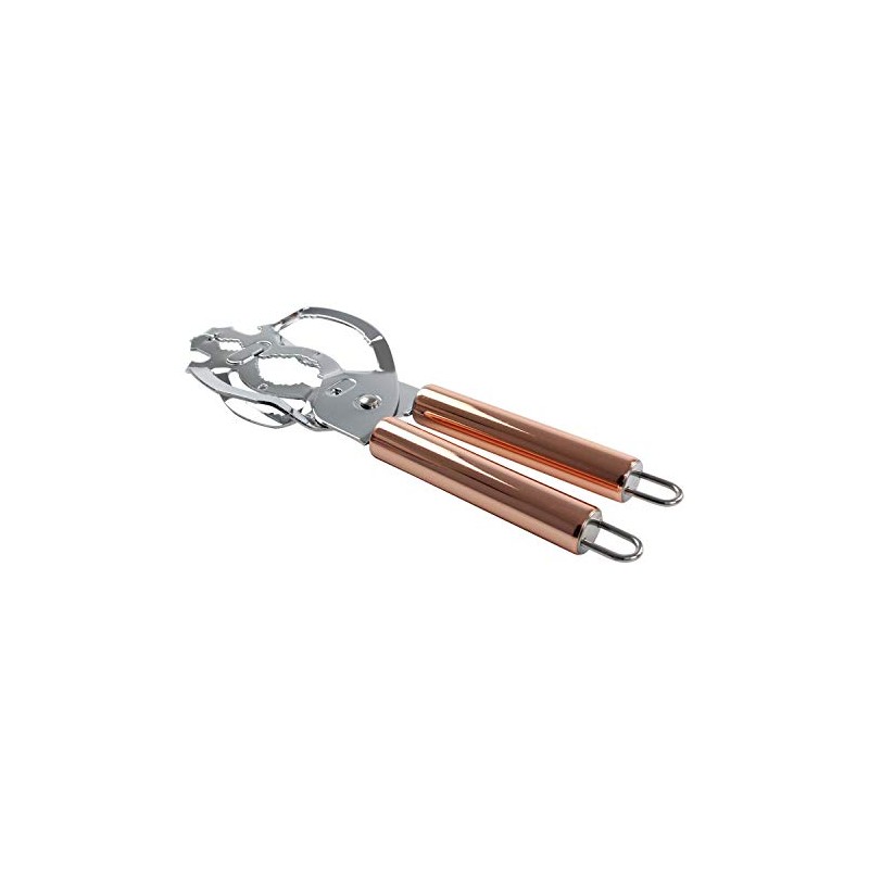 Apollo SS Copper Jar Opener, Stainless Steel, Multi-Colour, 8.5 x