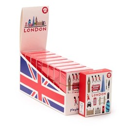 Puckator London Souvenir Standard Playing Card Deck