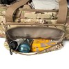 120L Tactical Duffle Bag Rolling Duffle Bag with Wheels And