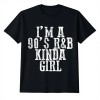 I'm a 90's R'b Kinda Girl-Men's Cute Cotton/Polyester Sleeveless T-ShirtColor: