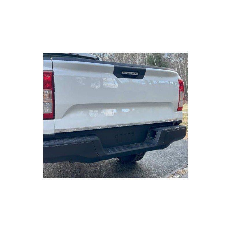 Upgrade Your Auto 1pc Luxury FX 1" Tailgate Accent Trim