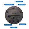 ipawspace Voice Recording Button, Dog Buttons for Communication Pet Training