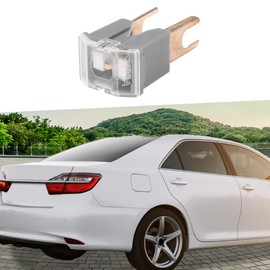 A ABSOPRO Car Vehicle Gray 120A Slow Blow PAL Pacific Type Male Fuse