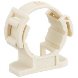 SANEI R58-1FDB-13 Pipe Holder, Band Type, Duct Fixing, Nominal 13, Pack of 10