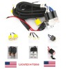 Vspec H4 9003 Headlights Relay Wiring Harness Kits for H6054