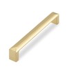 Haidms 10Pack Gold Kitchen Cabinet Handles Gold Cabinet Pulls, Gold