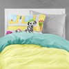 Caroline's Treasures AMB1099PILLOWCASE Bath Day Dalmatian Fabric Standard Pillowcase Lightweight