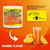 Arymar Glucosamine & Chondroitin Powder 1500mg-1200mg Orange Flavor 10.58 Oz